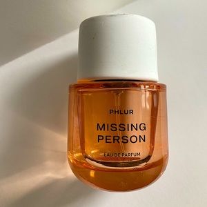 Missing Person by Phlur fragrance eau de parfum 90% full Unboxed 50ml / 1.7oz
